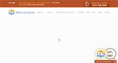 Desktop Screenshot of lcsheatingandcooling.com