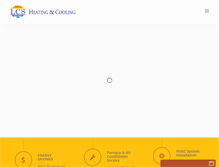 Tablet Screenshot of lcsheatingandcooling.com